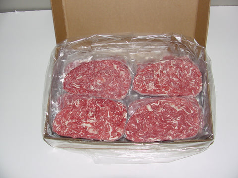 Glenn Valley BEEF PHILLY PUCK SIRLOIN CHOICE FROZEN SLICED 5.5 OZ
