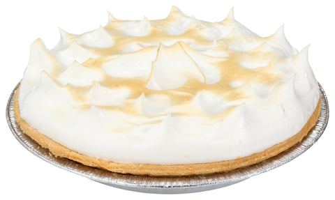 Pie Lemon Meringue Hi W/ Domes 10