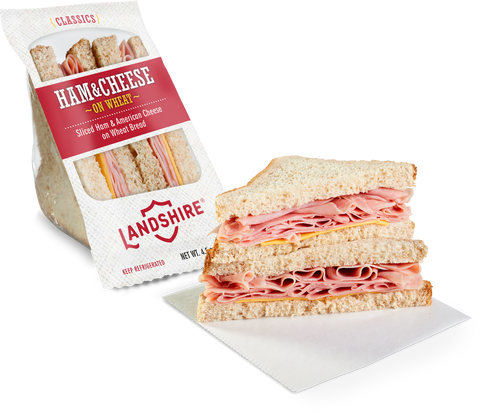 Sandwich Tuna Salad On Wheat Bread Wedge 4.5 Oz 301047-012-1