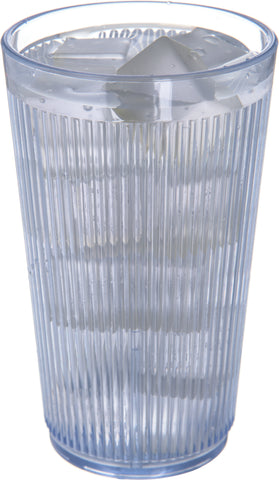 Carlisle TUMBLER CRYSTALON® RIMGLOW™ OCEAN BLUE 12 OZ
