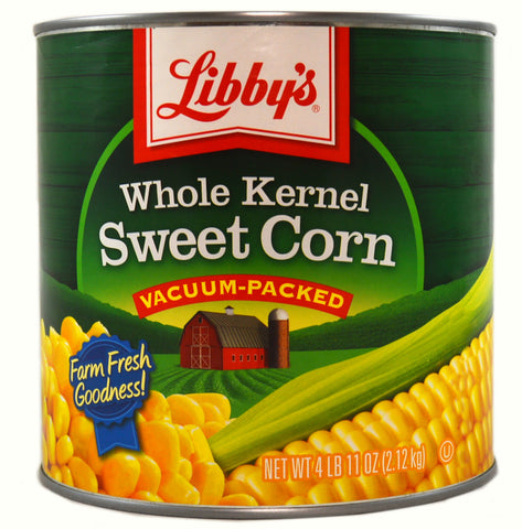 Libby's® CORN WHOLE KERNEL VACPACK