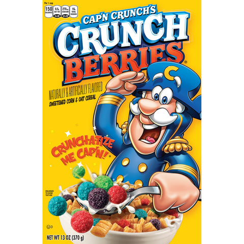 Cap'n Crunch CEREAL CAP'N CRUNCH BERRYS