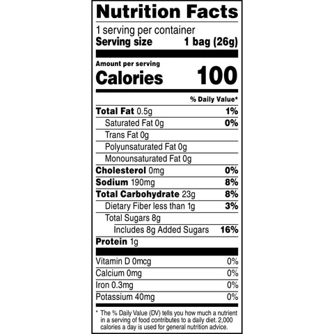 Quaker® RICE CAKE MINI CARAMEL CORN