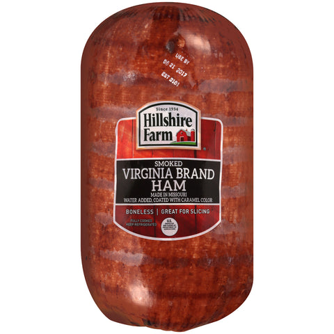 Ham Smoked Virginia Brand Ham Water Added Coated W/ Caramel Color 071166-0414