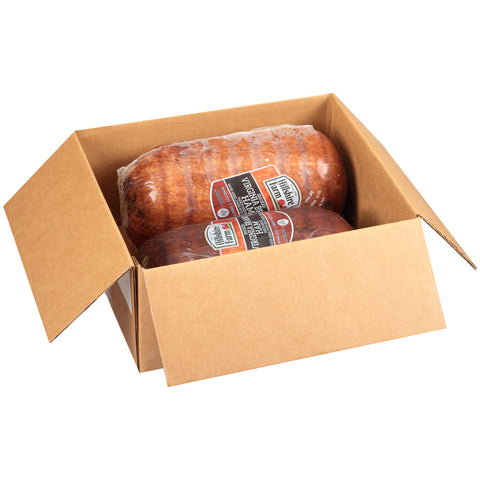 Hillshire Farm® HAM SMOKED VIRGINIA BRAND HAM WATER ADDED COATED W/ CARAMEL COLOR 10711660414