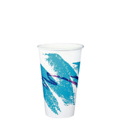 Cup Paper Cold Squat Double Sided Poly 16 Oz