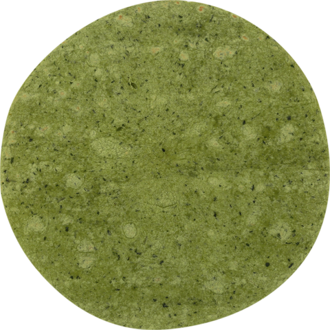 Tortilla Wrap Flour Spinach Flavored 10