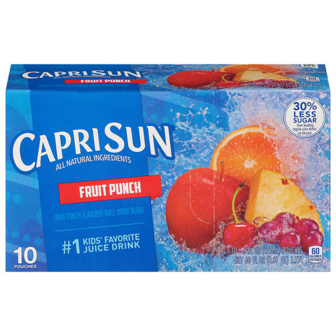 Drink Fruit Punch Aseptic