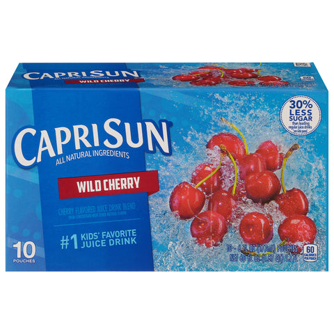 Drink Wild Cherry 10% Aseptic Pouch