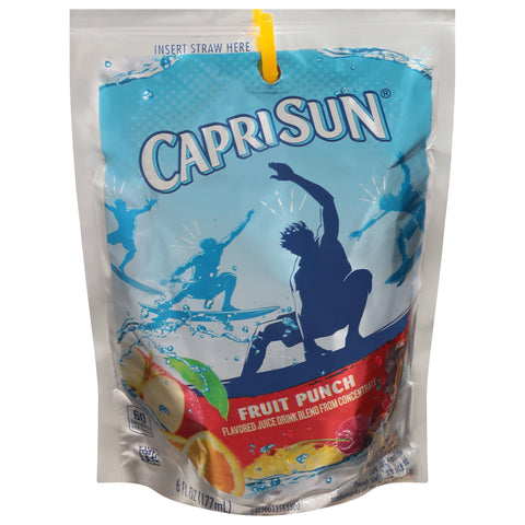 Drink Fruit Punch Aseptic