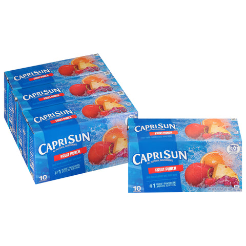 Drink Fruit Punch Aseptic