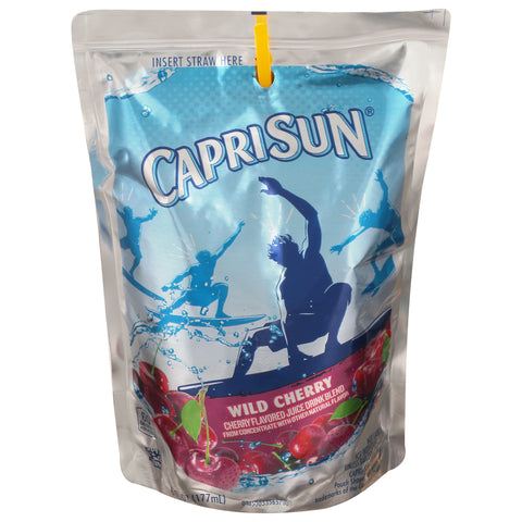 Drink Wild Cherry 10% Aseptic Pouch