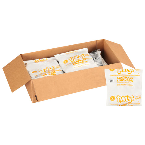 Twist Lemonade Mix Drink, 2 Gallon -- 12 Case
