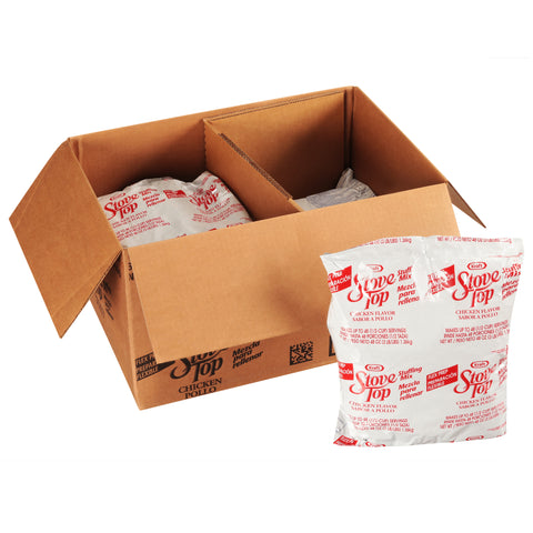 Stove Top Flexible Serving Chicken Stuffing 6 Case 48 Ounce