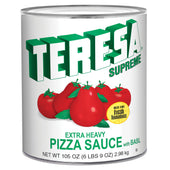 Teresa SAUCE PIZZA W/ BASIL SUPREME