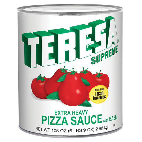 Teresa SAUCE PIZZA W/ BASIL SUPREME