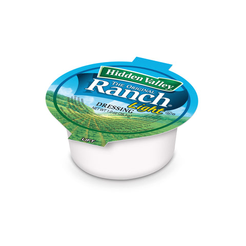 Hidden Valley® DRESSING RANCH ORIGINAL LIGHT SINGLE SERVE CUP