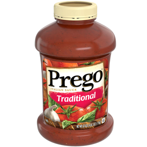 Prego® SAUCE SPAGHETTI REGULAR RTS