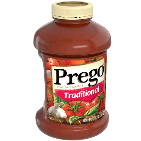 Prego® SAUCE SPAGHETTI REGULAR RTS