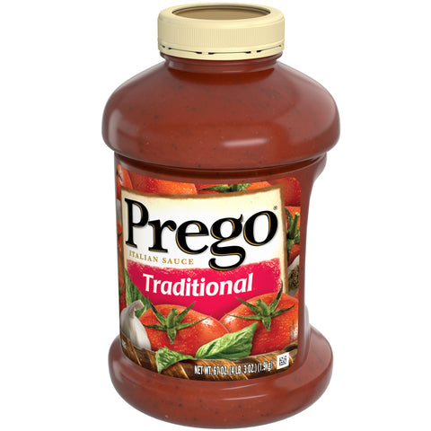 Prego® SAUCE SPAGHETTI REGULAR RTS