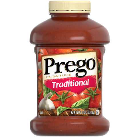 Prego® SAUCE SPAGHETTI REGULAR RTS