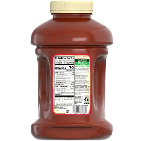 Prego® SAUCE SPAGHETTI REGULAR RTS