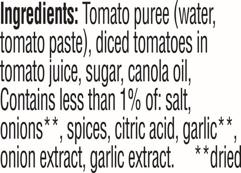 Prego® SAUCE SPAGHETTI REGULAR RTS