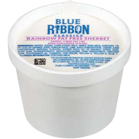 Blue Bunny SHERBET CUP RAINBOW