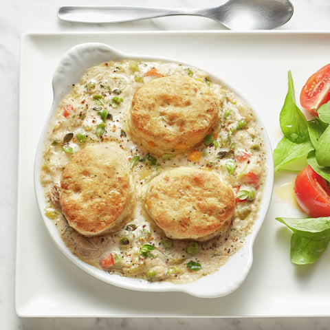 General Mills Pillsbury Unbaked Garlic Cheddar Biscuit Dough, 1.2 Ounce -- 210 per case.