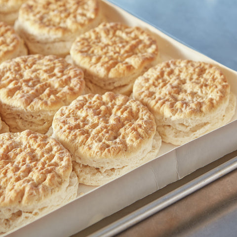 General Mills Pillsbury Baked Southern Style Easy Split Baked Biscuit, 3.4 Ounce -- 60 per case.