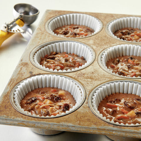 Pillsbury® MUFFIN BATTER SUNRISE FRUIT CARROTS & WALNUTS TUBESET®