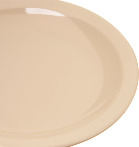 Carlisle PLATE BREAD & BUTTER DALLAS WARE® MELAMINE TAN 5.5