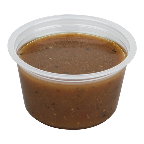 Ken's Foods DRESSING VINAIGRETTE OLIVE OIL W/ BALSAMIC VINEGAR ALL NATURAL SINGLE SERVE CUP REFRIGERATED