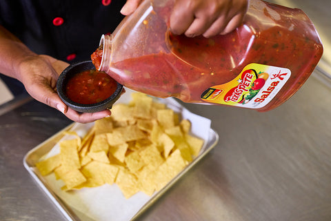 Texas Pete Medium Salsa, 1 Gallon -- 4 per case.