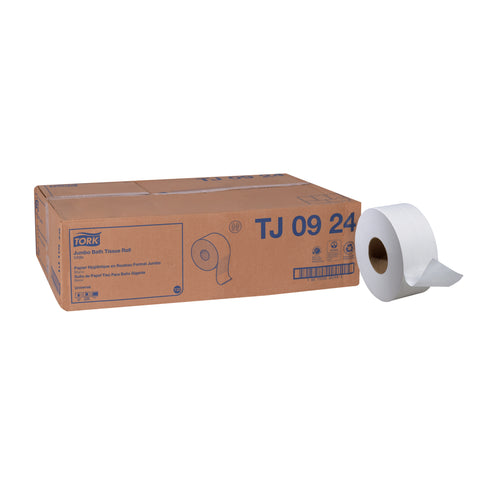 Tork® TISSUE TOILET JUMBO 2-PLY