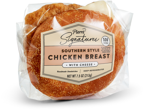 Sandwich Breaded Chicken With Cheese 12311