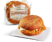Sandwich Breaded Chicken With Cheese 12311