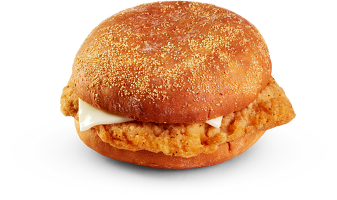 Sandwich Breaded Chicken With Cheese 12311