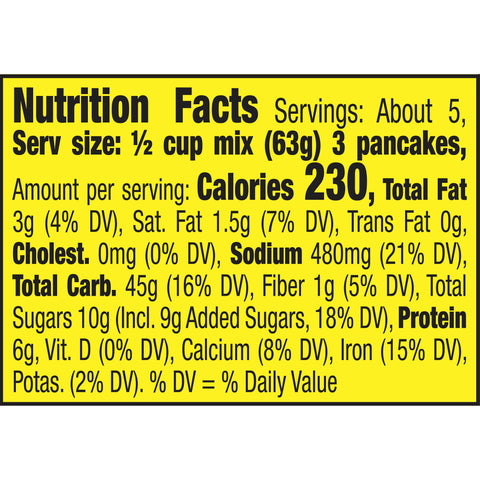 Bisquick Shake N Pour Buttermilk Pancake Mix, 10.6 Ounce -- 8 per case.