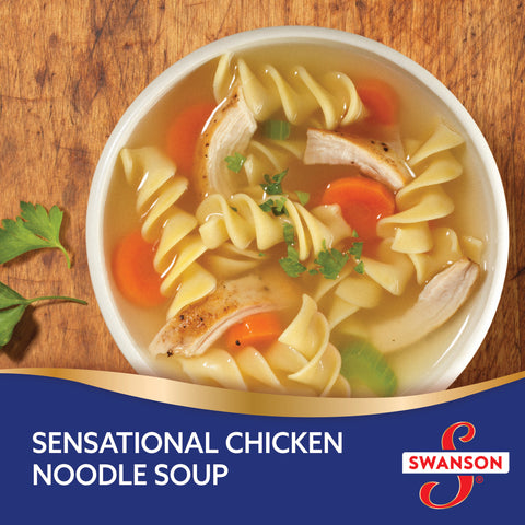 Swanson Natural Goodness Chicken Broth, 32 Ounce -- 12 per case.