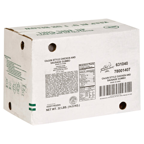 Chef Francisco® SOUP CAJUN CHICKEN & SAUSAGE GUMBO BAG