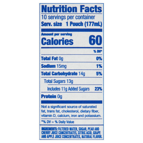 Drink Wild Cherry 10% Aseptic Pouch