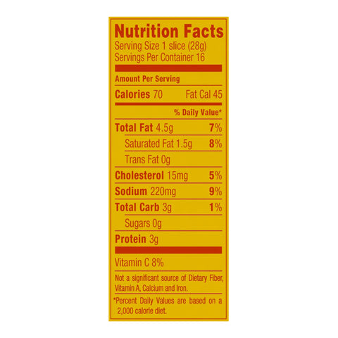 Kraft Oscar Mayer Square Ham and Cheese Loaf, 16 Ounce -- 12 per case.