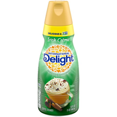 International Delight CREAMER LIQUID IRISH CREAM ESL