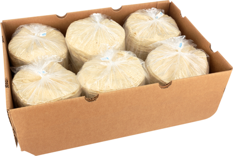 Tortilla Corn White 6.25