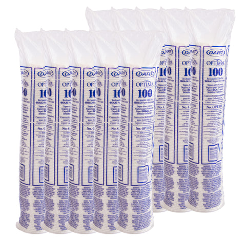 Lid Dome Reclosable Paper Hot Cup White