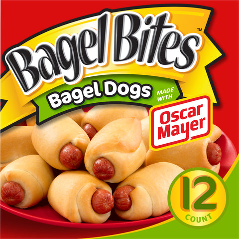 Bagel Bites APPETIZER BAGEL BITES PIZZA & APPETIZERS BAGEL DOG MINI