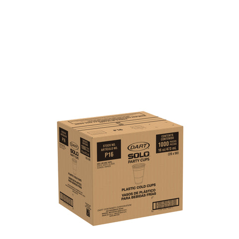 Solo® COLD CUP BLUE HIPS 16 OZ