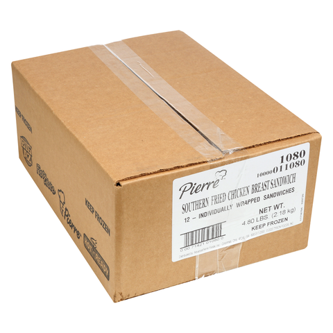 Sandwich Jumbo Southern Fried Chicken Breast 1080