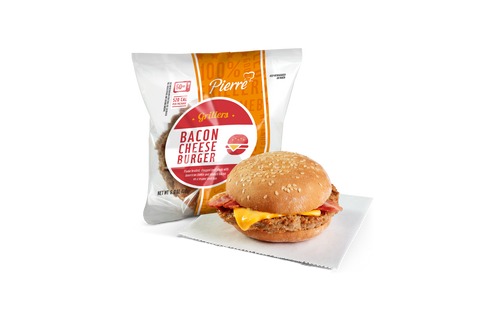 Sandwich Jumbo Bacon Cheeseburger Iw 6 Oz 1240